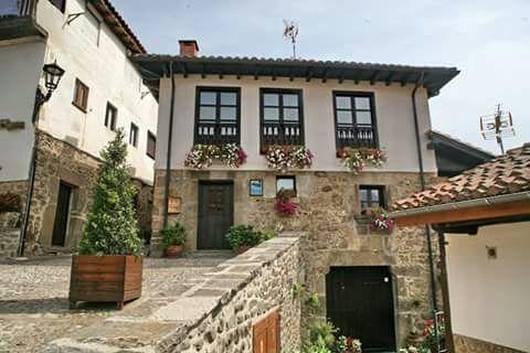 Apartamentos Casa De La Abuela Potes Exterior foto